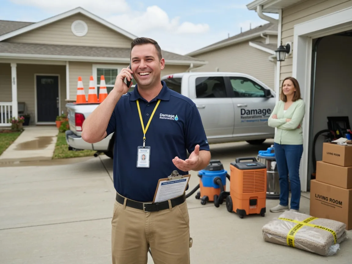 Water Damage Restoration Felt, OK FAQs